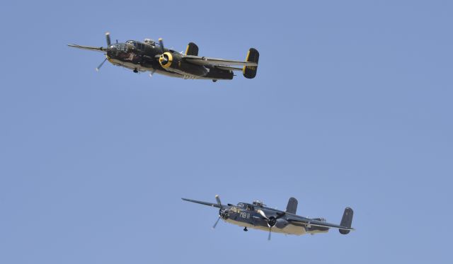 North American TB-25 Mitchell (N30801) - Camarillo Airshow 2017