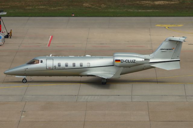 Learjet 60 (D-CLUZ)