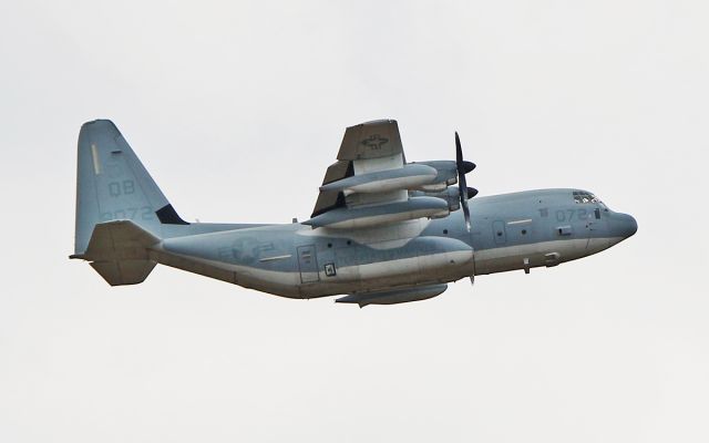 Lockheed C-130 Hercules (16-8072) - raidr02 usm kc-130j 168072 dep shannon 4/5/17.