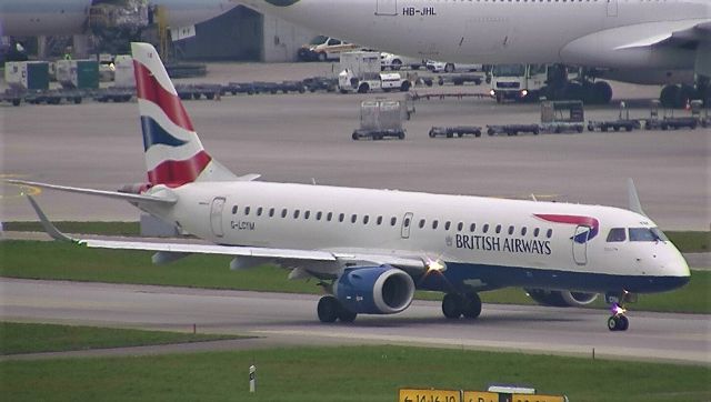 Embraer ERJ-190 (G-LCYM)