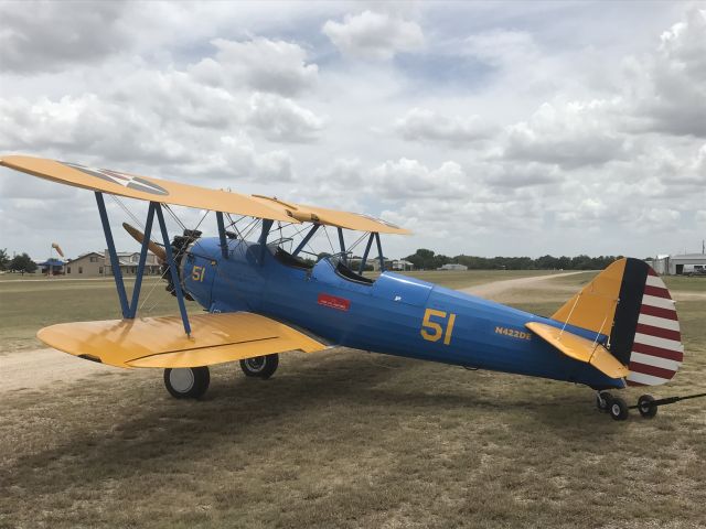 — — - Time to fly the Stearman 