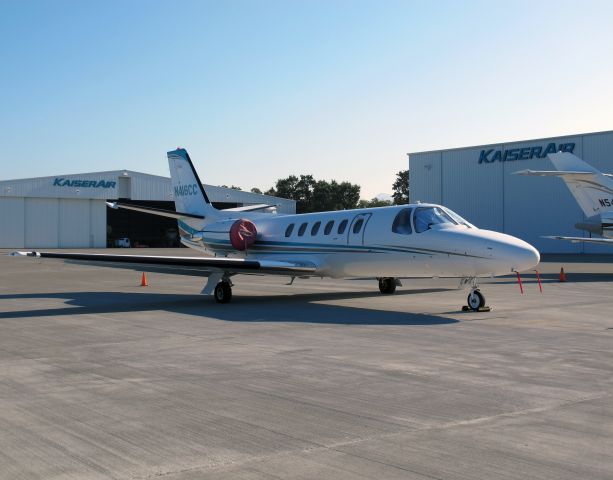 Cessna Citation II (N416CC)