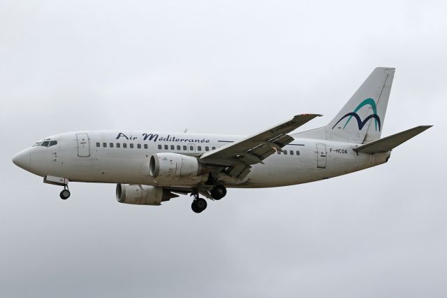 Boeing 737-500 (F-HCOA)