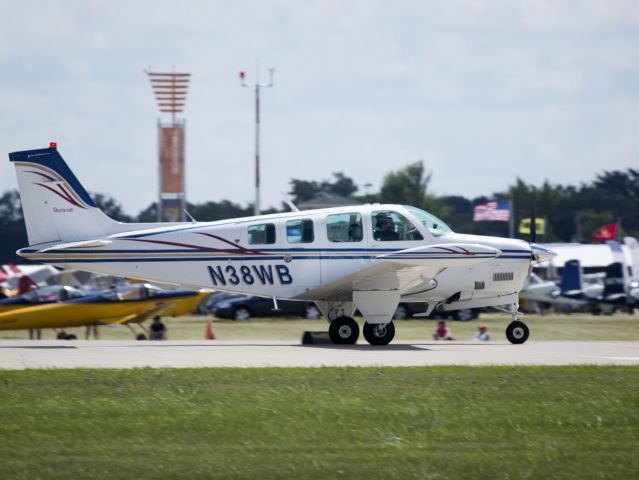 Beechcraft Bonanza (36) (N38WB) - Oshkosh 2013!