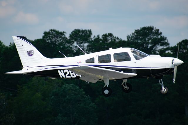 Piper Cherokee (N284HG) - PA28 Warrior III from Middle Georgia State University.