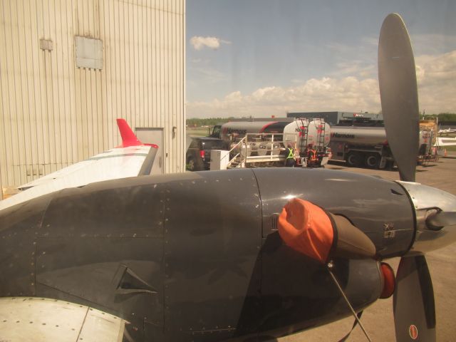 Beechcraft 1900 (C-GWGA) - 2A window view