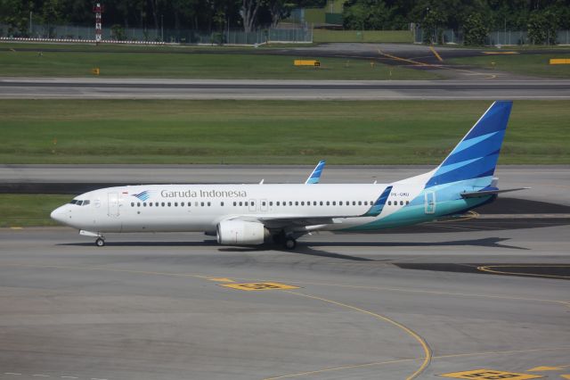 Boeing 737-800 (PK-GMU)