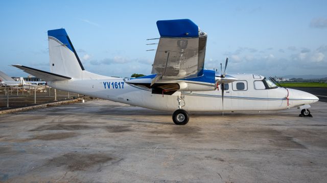 Rockwell Turbo Commander 690 (YV-1617) - New aircraft on data base 