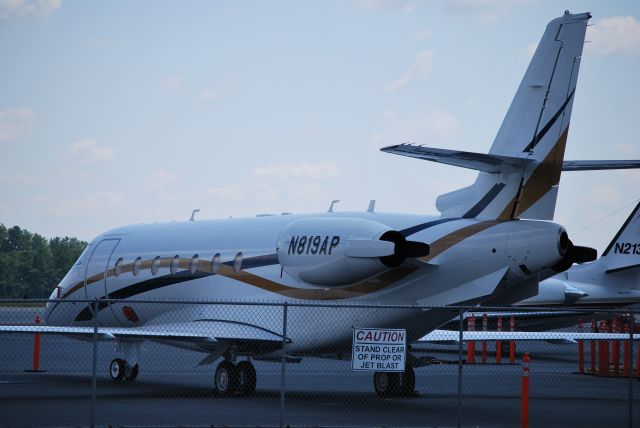 GILES G-200 (N819AP) - 8/23/09