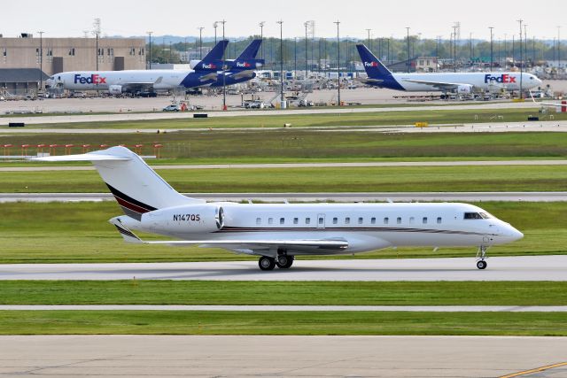 Bombardier Global Express (N147QS) - 05-14-21