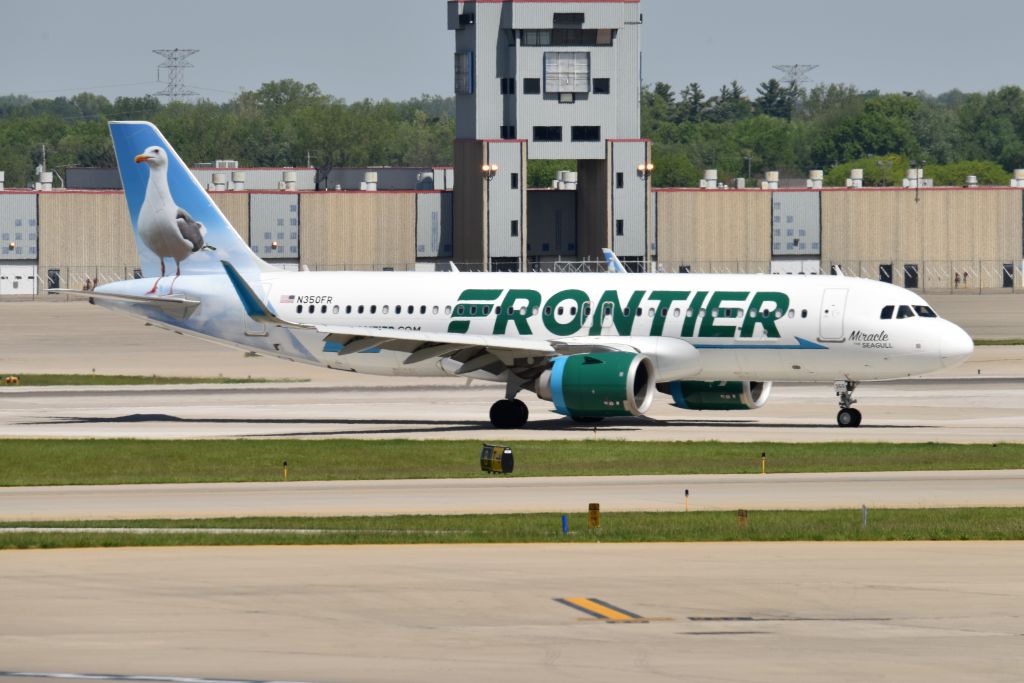 N350FR — - Pulling off of the active (5-L) 05-10-23