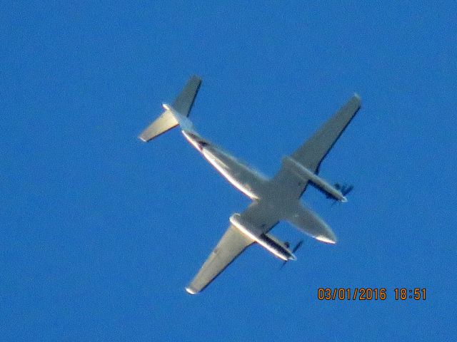 Beechcraft Super King Air 350 (N49CL)
