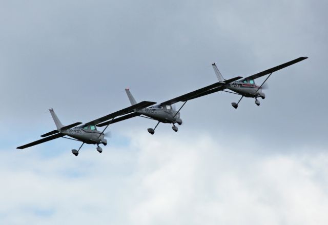 Cessna 152 (OO-LVC) - FLY IN ZWARTBERG 2016