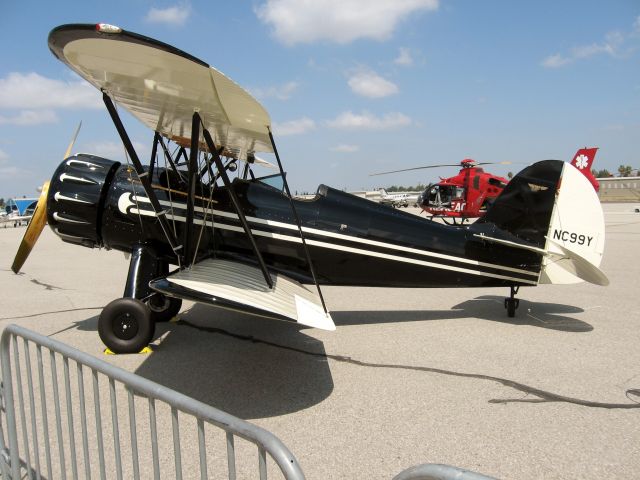 WACO O (N99CY) - On display at Fullerton Airport Day