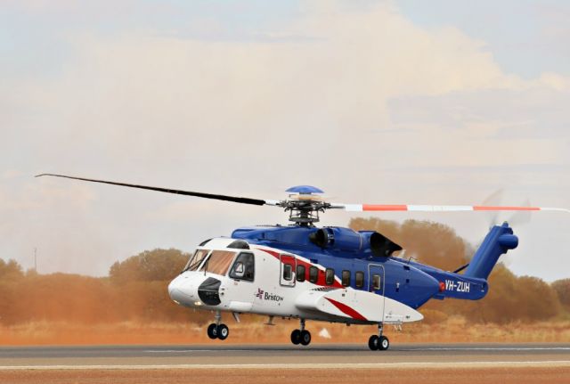 Sikorsky Helibus (VH-ZUH)