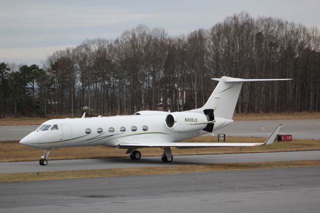 Gulfstream Aerospace Gulfstream IV (N408JS)