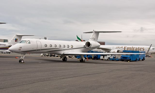 Gulfstream Aerospace Gulfstream V (VP-BBO)