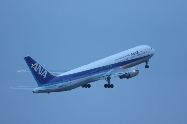 BOEING 767-300 (JA8569) - 02 July 2015: HKD-HND.
