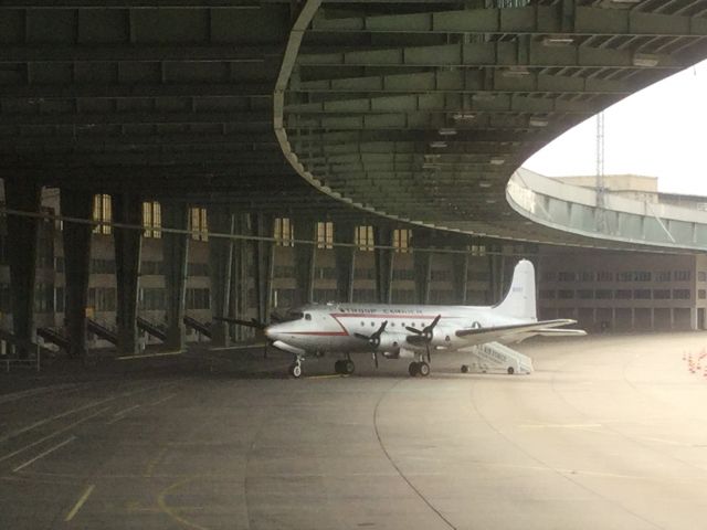 Douglas C-54 Skymaster (N5557) - Tempelhof memories