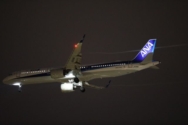 Airbus A321 (JA134A) - Sepember 3rd 2020:HND-HKD.