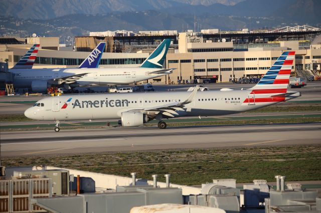 Airbus A321neo (N463AA)