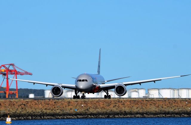 Boeing 787-8 (VH-VKD) - 21 / 08 / 2016