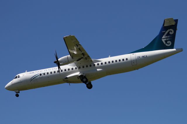 ATR ATR-72 (ZK-MCX)