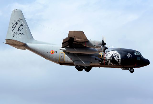 Lockheed C-130 Hercules (BMJ13) - February 2014.