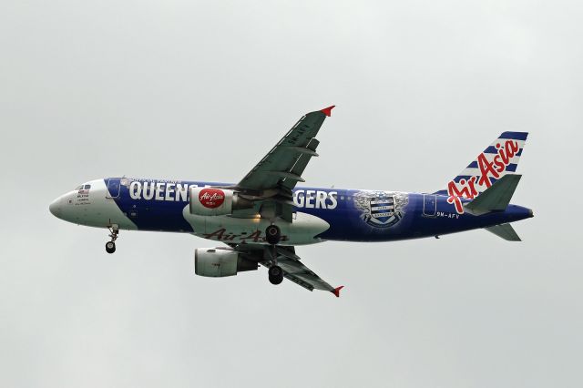 Airbus A320 (9M-AFV) - "Queens Park Rangers" livery