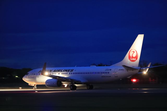 Boeing 737-800 (JA345J) - July 22nd 2020:HKD-HND.