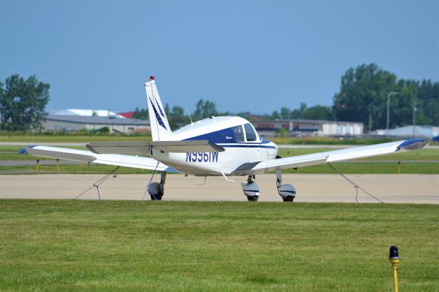 Piper Cherokee (N9961W) - Taken while on weekly airplane spotting excursion 7-13-2019