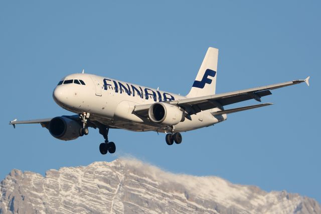 Airbus A319 (OH-LVK)