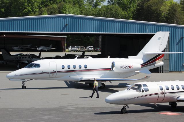 Cessna Citation Latitude (N522QS)