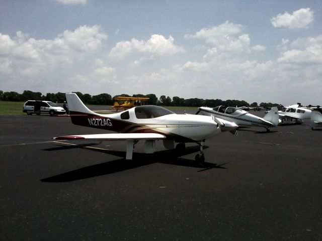 Lancair Legacy 2000 (N272AG) - Steam Plant Fly In and Aviation Expo June 22, 2013 in Gallatin, TN. Hosted by EAA Chapter 1343 FBO GTO Aviation