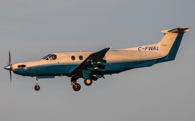 Pilatus PC-12 (C-FWAL)