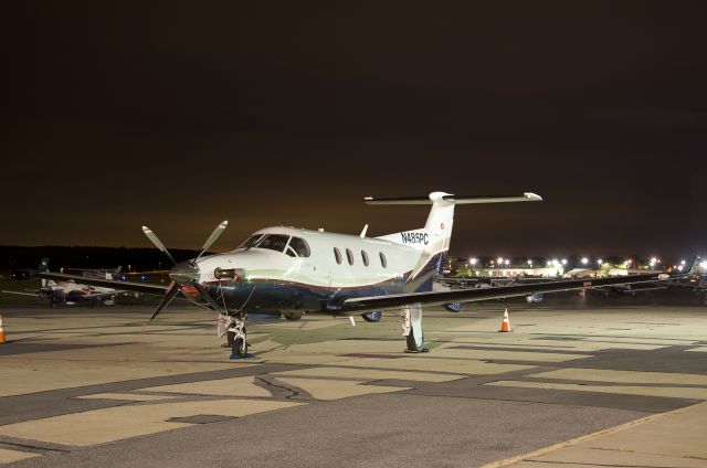 Pilatus PC-12 (N485PC)