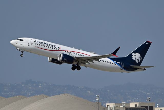 Boeing 737 MAX 8 (XA-MAT)