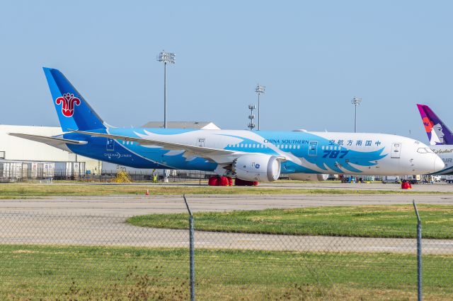 Boeing 787-9 Dreamliner (B-20EP) - On the North Ramp @ Kelly