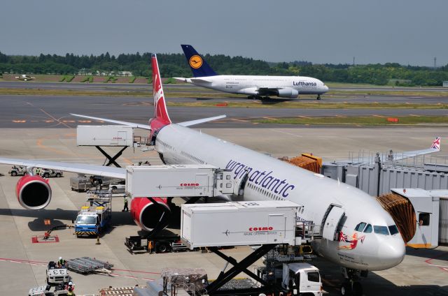 Airbus A340-600 (G-VSSH) - 2013/6/4