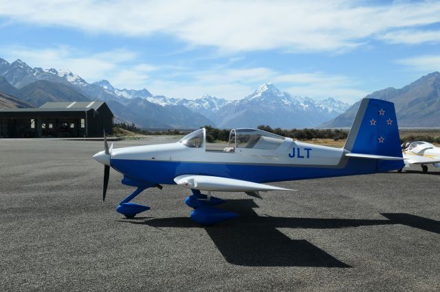 ZK-JLT — - Glentanner airfield, Mt Cook National Park, New Zealand