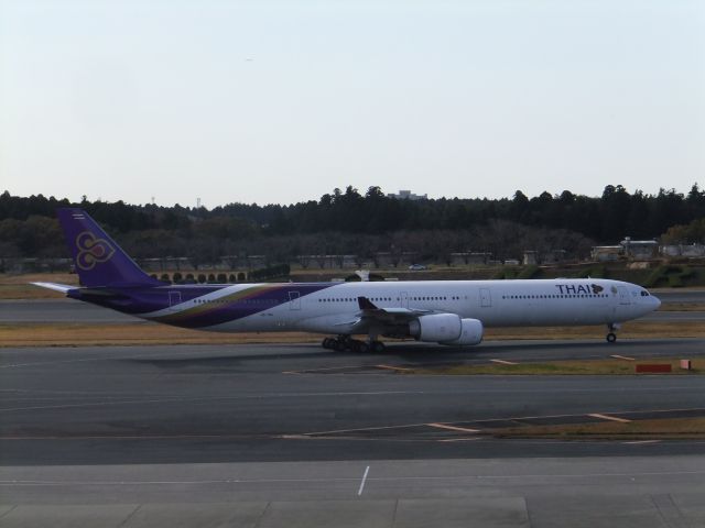 Airbus A340-600 (HS-TNC)