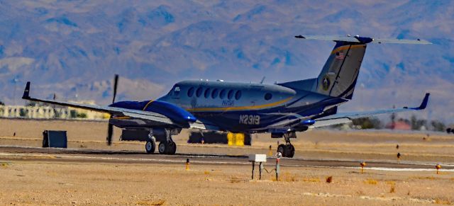 Beechcraft Super King Air 350 (N2319) - N2319 - Beech B300 King Air 350 s/n FL-1190 National Nuclear Security Administration Las Vegas, NV, US - North Las Vegas Airport  KVGT br /Photo: TDelCoro br /September 22, 2021