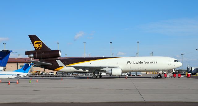 Boeing MD-11 (N275UP) - SPOTTED AT KPHX ON FEB, 13, 2021