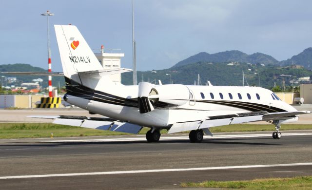 Cessna Citation Sovereign (N214LV)