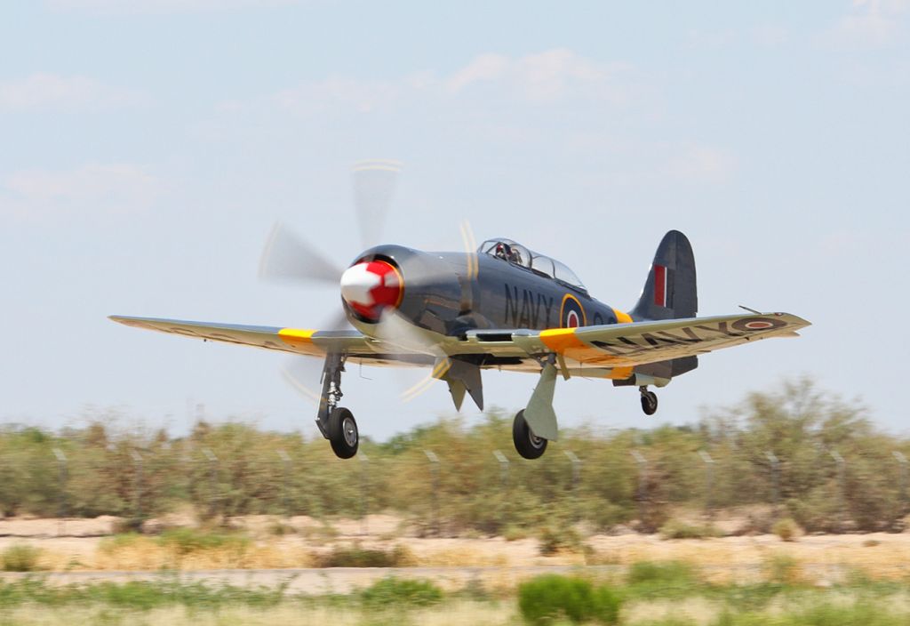 N924G — - 1954 Hawker SEA FURY TMK 20