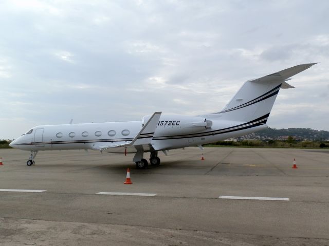 Gulfstream Aerospace Gulfstream IV (N572EC) - 29 sep 2014