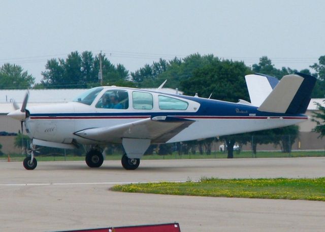 Beechcraft 35 Bonanza (N358T) - At Oshkosh. 1977 Beech V35B Bonanza