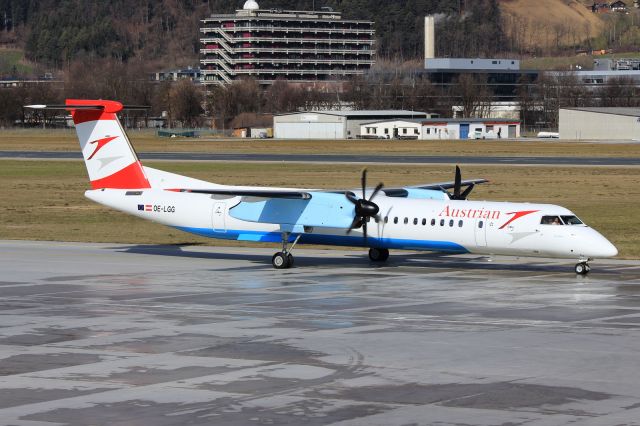 de Havilland Dash 8-400 (OE-LGG)