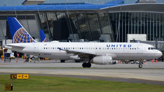 Airbus A320 (N470UA) - 7/10/19