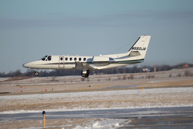 Cessna Citation II (N560JA)